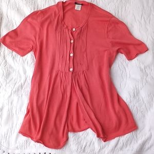 J.Crew Silk Linen Knit Top